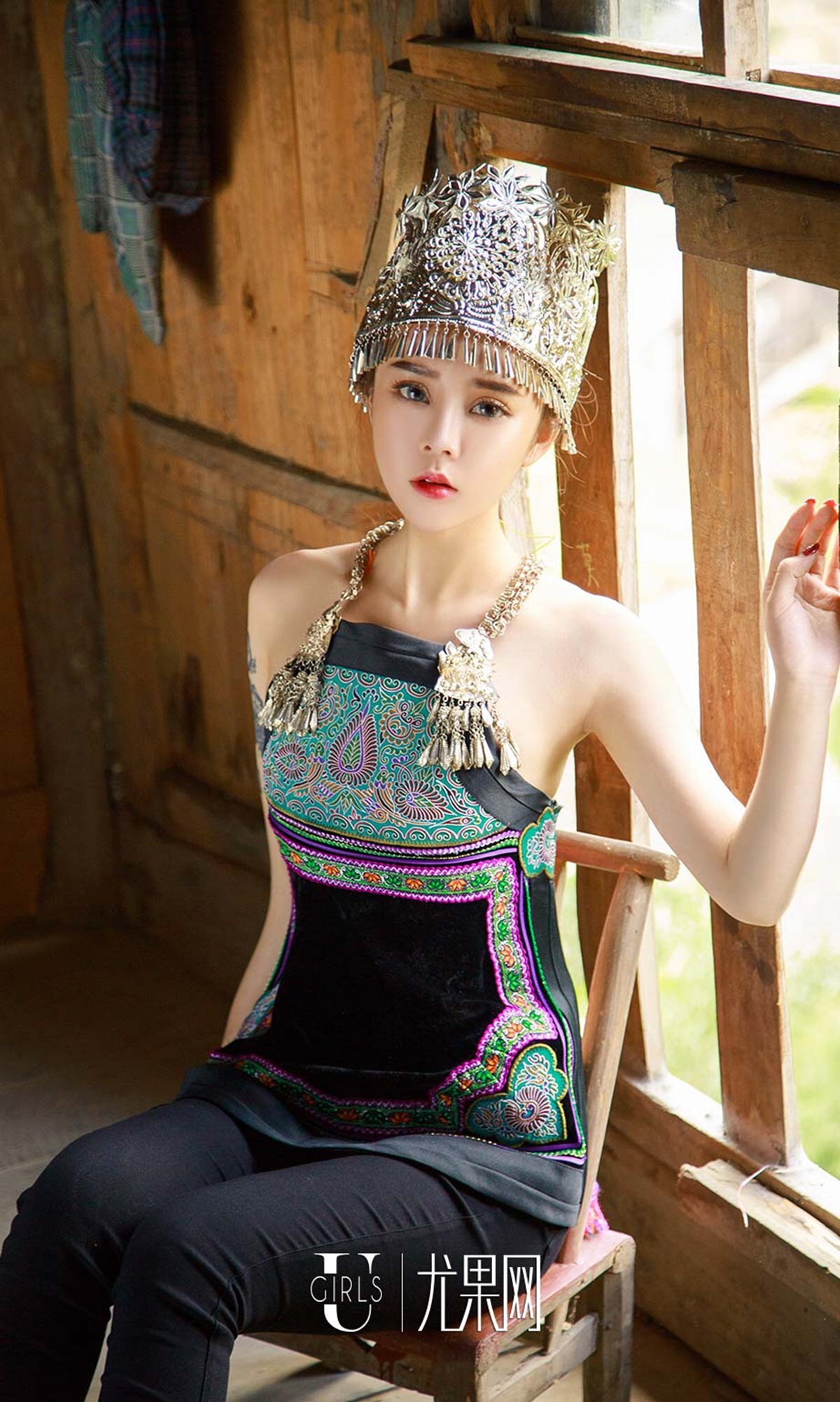 [Ugirls爱尤物]2017刊APP No.906 爱丽莎